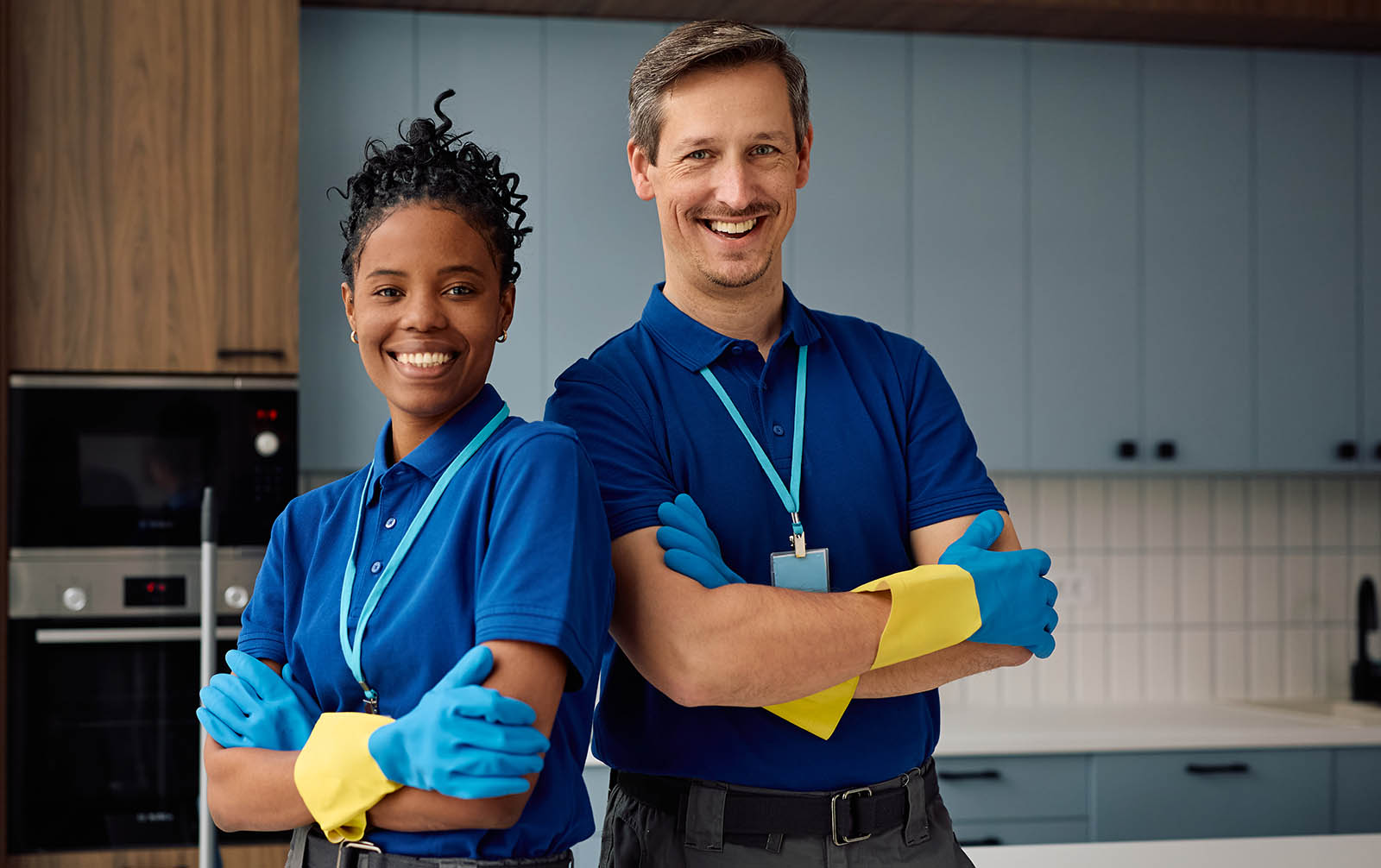 Cleaning Happy Crew - Fresh and clean
