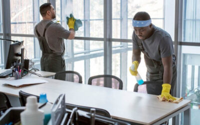 Why a Clean Office Boosts Employee Productivity and Workplace Morale