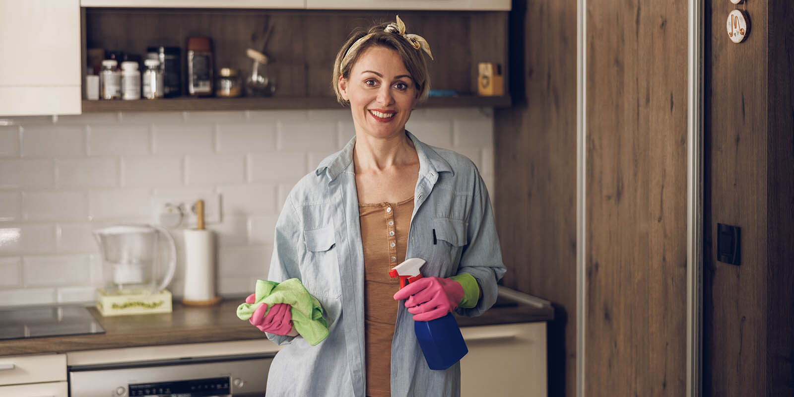 Fresh and Green Cleaning - 10 Cleaning Hacks