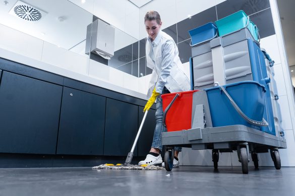 Floor Cleaning