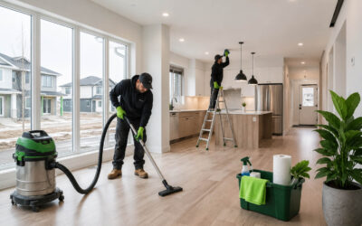 Post-Construction Cleaning in Winnipeg: What Builders Need to Know