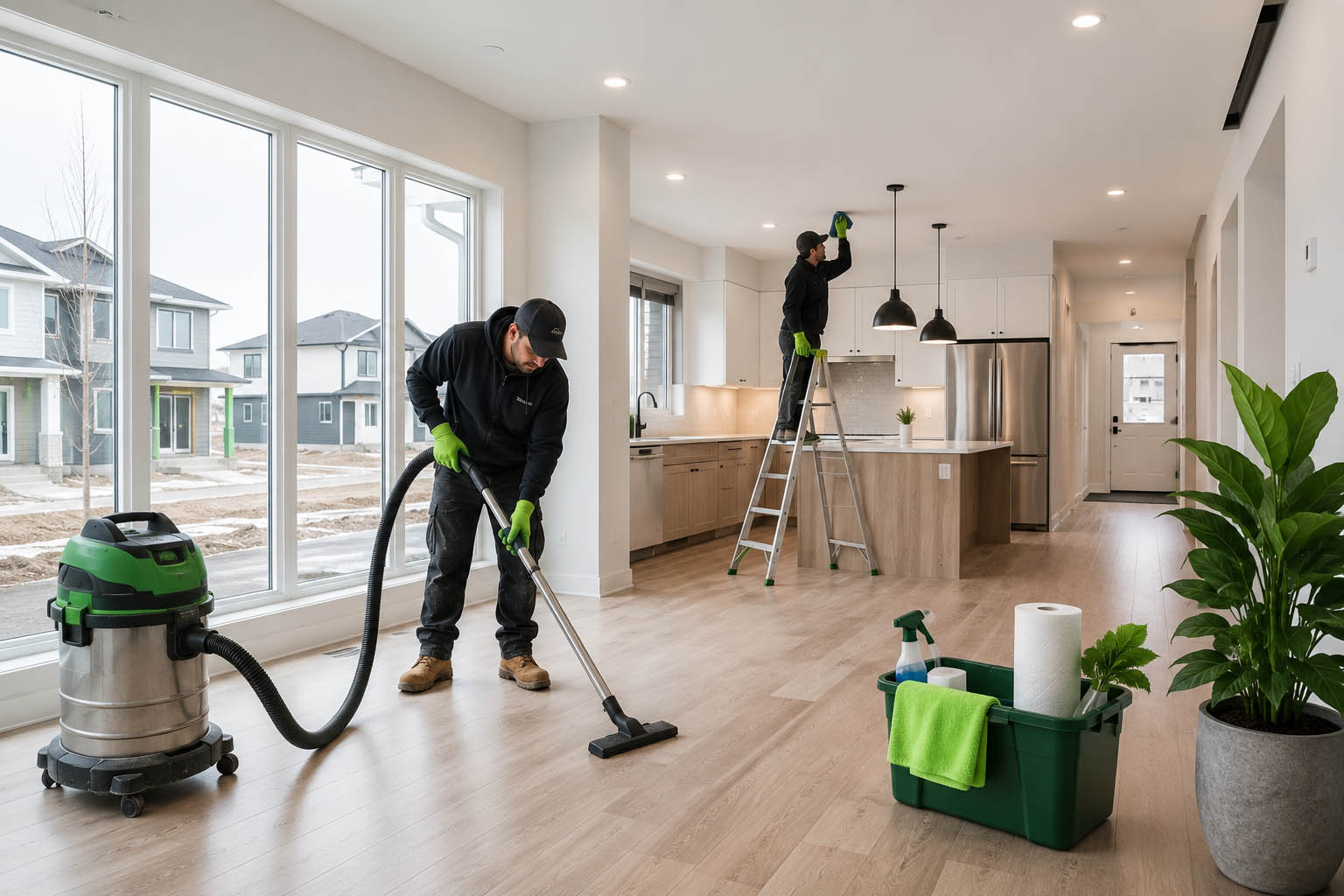 Post-Construction Cleaning - Article 4